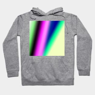 red blue green abstract texture pattern Hoodie